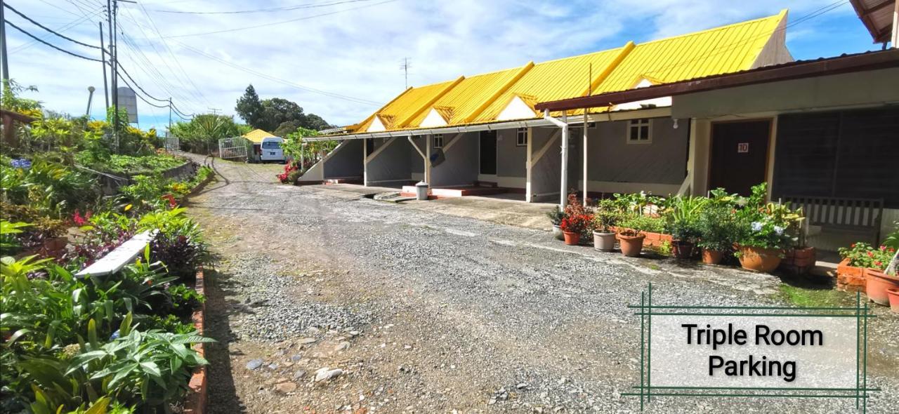 D'Villa Rina Ria Lodge, Kinabalu Park, Kundasang Bundu Tuhan Eksteriør billede