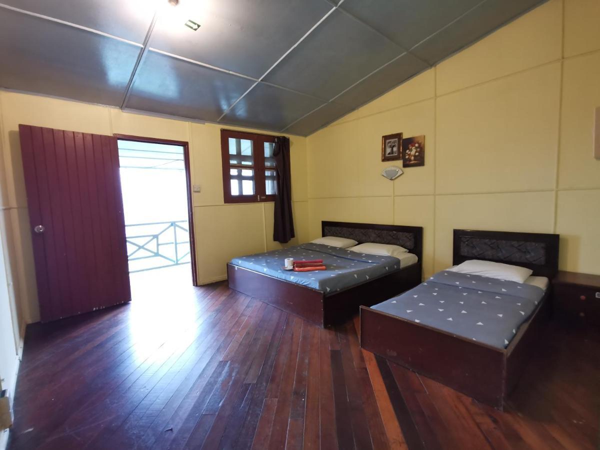 D'Villa Rina Ria Lodge, Kinabalu Park, Kundasang Bundu Tuhan Eksteriør billede