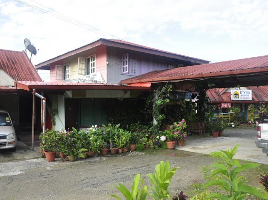 D'Villa Rina Ria Lodge, Kinabalu Park, Kundasang Bundu Tuhan Eksteriør billede