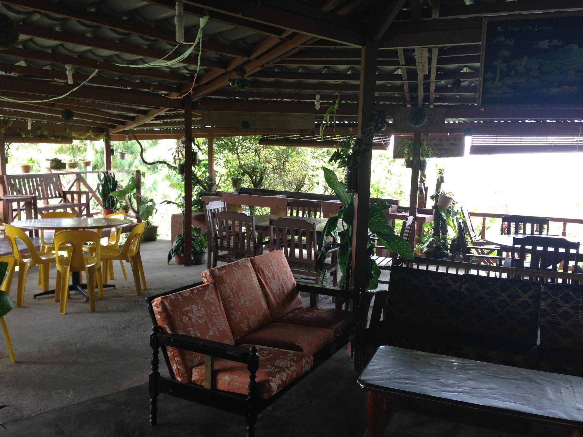 D'Villa Rina Ria Lodge, Kinabalu Park, Kundasang Bundu Tuhan Eksteriør billede