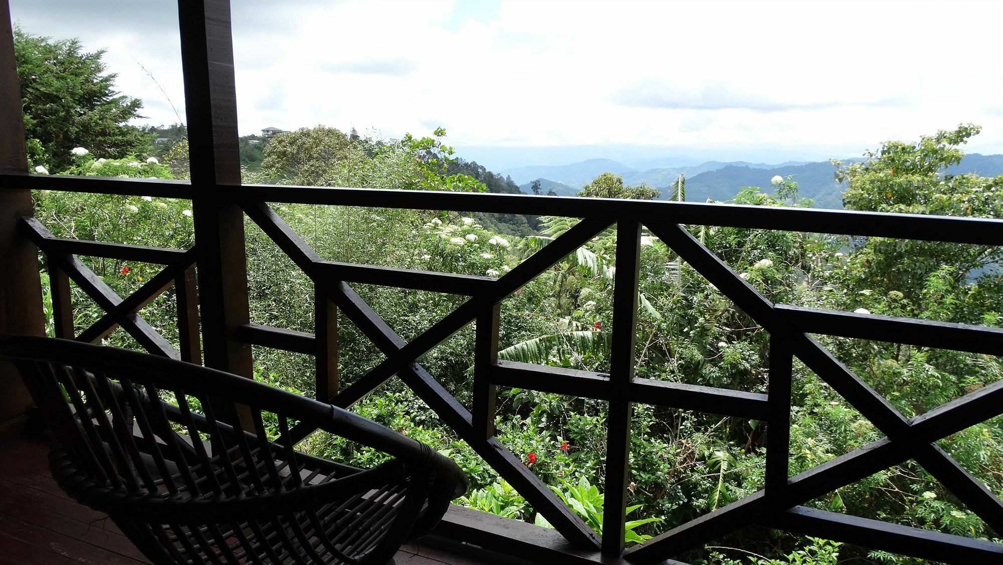 D'Villa Rina Ria Lodge, Kinabalu Park, Kundasang Bundu Tuhan Eksteriør billede