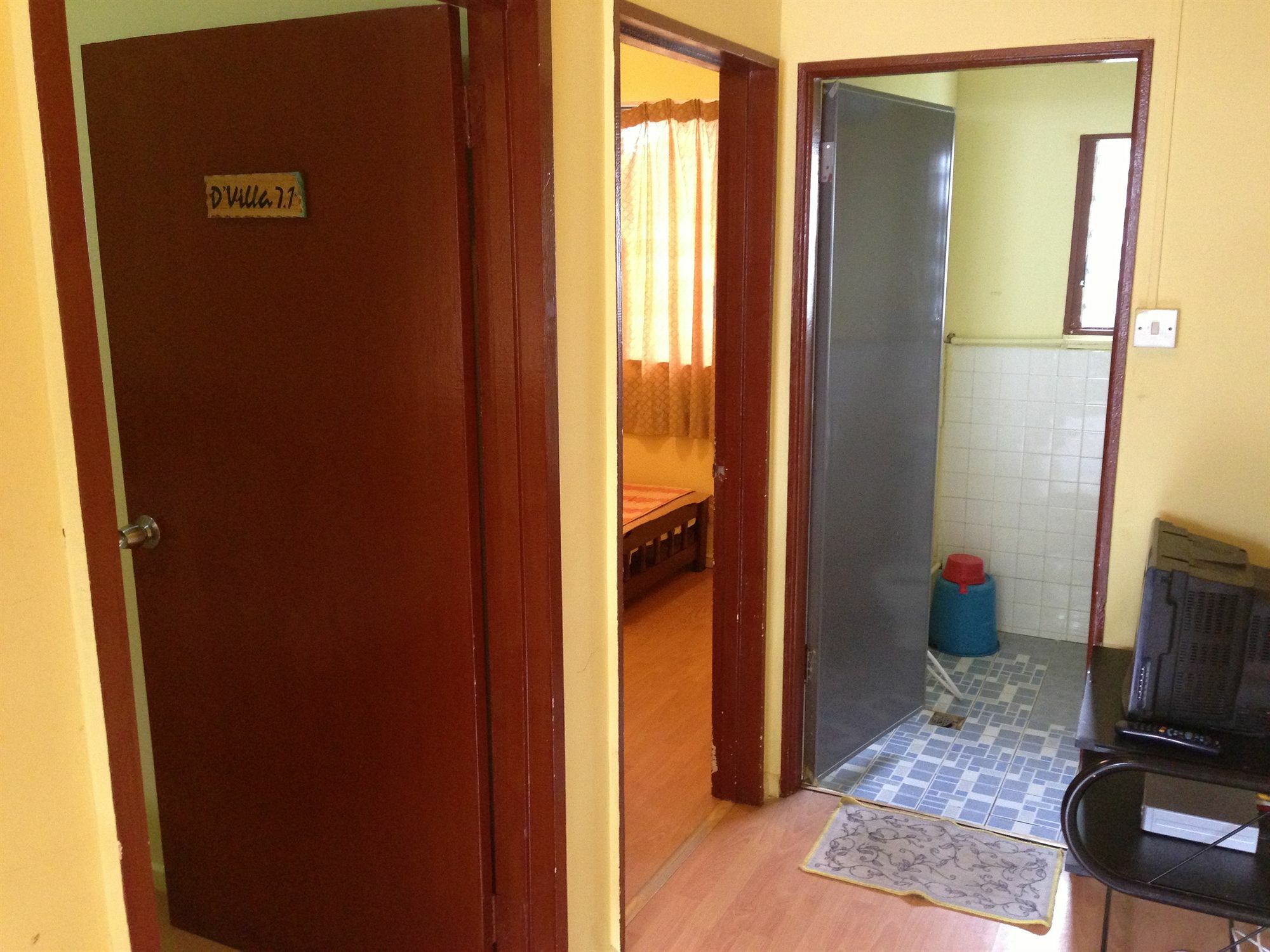 D'Villa Rina Ria Lodge, Kinabalu Park, Kundasang Bundu Tuhan Eksteriør billede