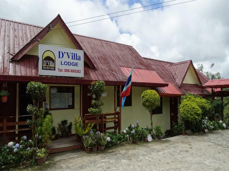 D'Villa Rina Ria Lodge, Kinabalu Park, Kundasang Bundu Tuhan Eksteriør billede