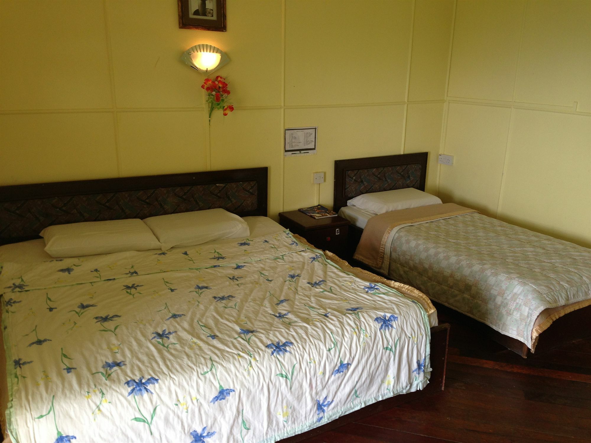 D'Villa Rina Ria Lodge, Kinabalu Park, Kundasang Bundu Tuhan Eksteriør billede